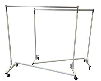 2 Heavy Duty Metal Clothes Racks