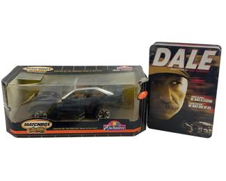 Jeepster Concept Vehicle Matchbox TRU + Dale Earnhartt DVDs