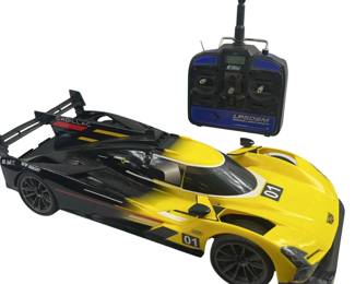 New Bright 1:8 RC Cadillac V-Series Race Car + eflite Controller