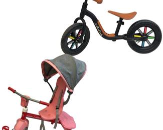Pink Radio Flyer Tricycle & Balance Bike Kids