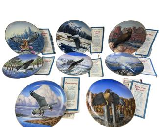 Hirata 8 Plate Collection