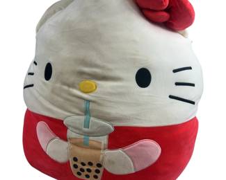 Squishmallow Hello Kitty Boba Tea 