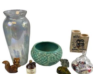 Misc Ceramic And Glass Set