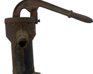 Dragon Head Cast Iron Water Pump Animal Mouth Hand