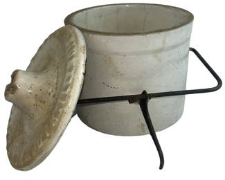 7" Cheese Crock Bale Lid