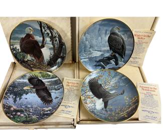 Hamilton Summer On The Seacoast Four Plate Collection