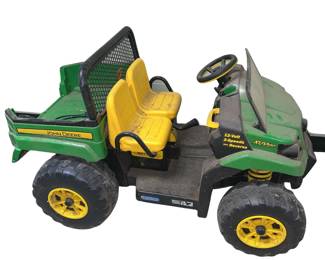 Peg Perego John Deere Gator Battery Powered With Charger