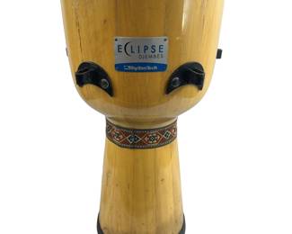 Eclipse Dejembe Conga Drum Grateful Dead Bear Decal 