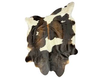 5x5FT Cowhide Rug Pelt Country Decor Cabin