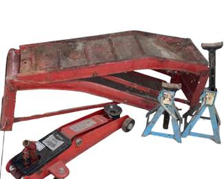 Mechanics Ramps Foor Jack