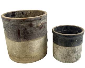 Vintage Pottery Crocks