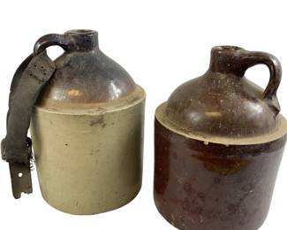 Antique Stone Crocks
