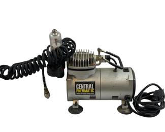 Central Pneumatic Airbrush Compressor