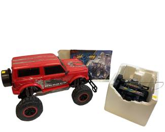 Remote Control Bronco & Radio Shack Wild Pony Powerful 4x4