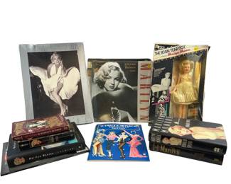 Marilyn Monroe 7 Year Itch Doll Calendars Books Paper Dolls