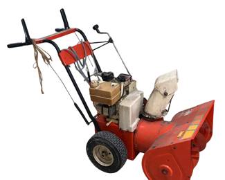 Simplicity 555 Snow Blower Adjustable Discharge Two Stage Clearing