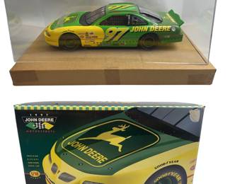 John Deere Original Box NASCAR Car 97 Dust Case ERTL