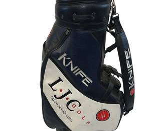 36" LJ Golf Tour Staff Bag Knife La Jolla