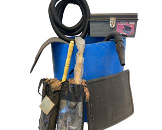 1/2 Barrel Hose California Car Dusters Tool Box