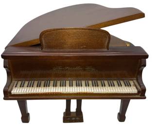 1982 Franklin Piano Transistor Radio 