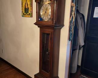 Grandfather clock