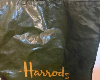 Vintage Harrods bag
