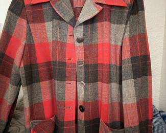 Vintage ladies Pendleton