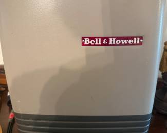 Vintage Bell & Howell 122 LR 8mm projector with case