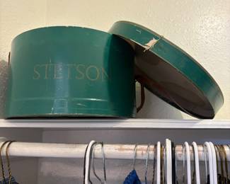 Vintage Stetson box only