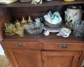 China & glassware