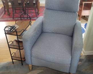 Cozy recliner chair