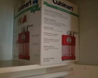 Cuisinart snow cone maker