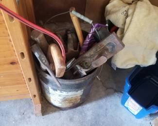 Wood planes & tools