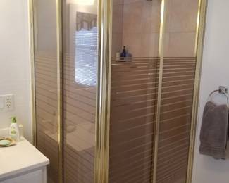 Shower surround