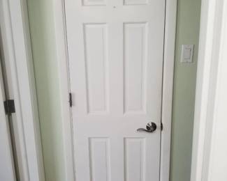 6-panel interior doors