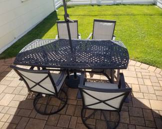 Patio dining set