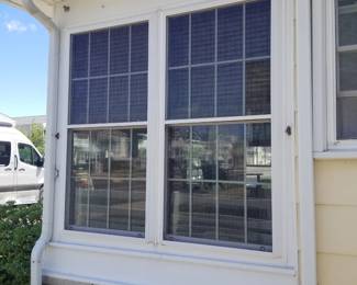 Porch windows