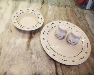 Longaberger Pottery dinnerware made in Ohio