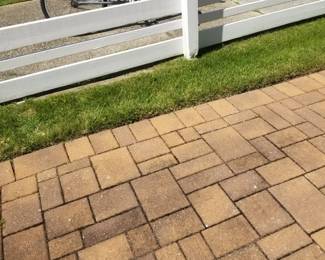 Pavers - extensive amount available