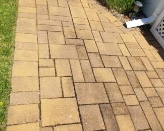 Paving stones