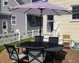 Patio dining set
