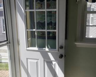 Entry door