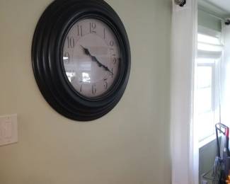 Large wall clock