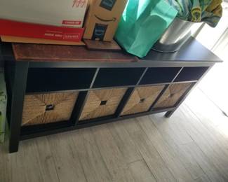 Storage bench