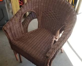Patio chairs