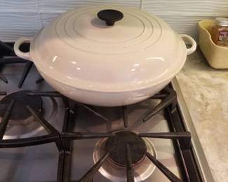 Le Crueset casserole
