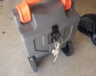 Camco Rhino portable waste tank