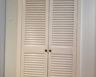 Louvered doors