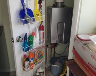 Cleaning supplies