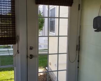 Entry door
